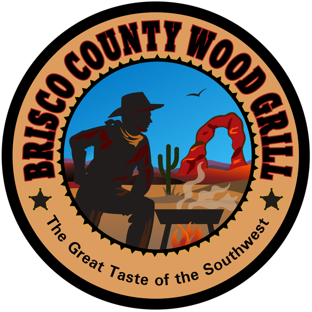 Brisco County Wood Grill Logo