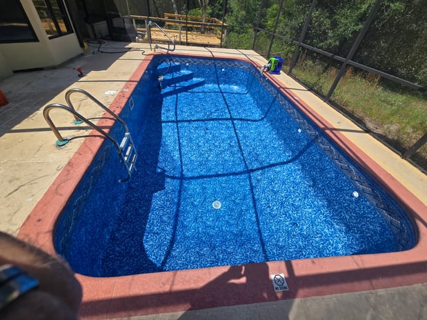 Images Paradise Palm Pools Inc