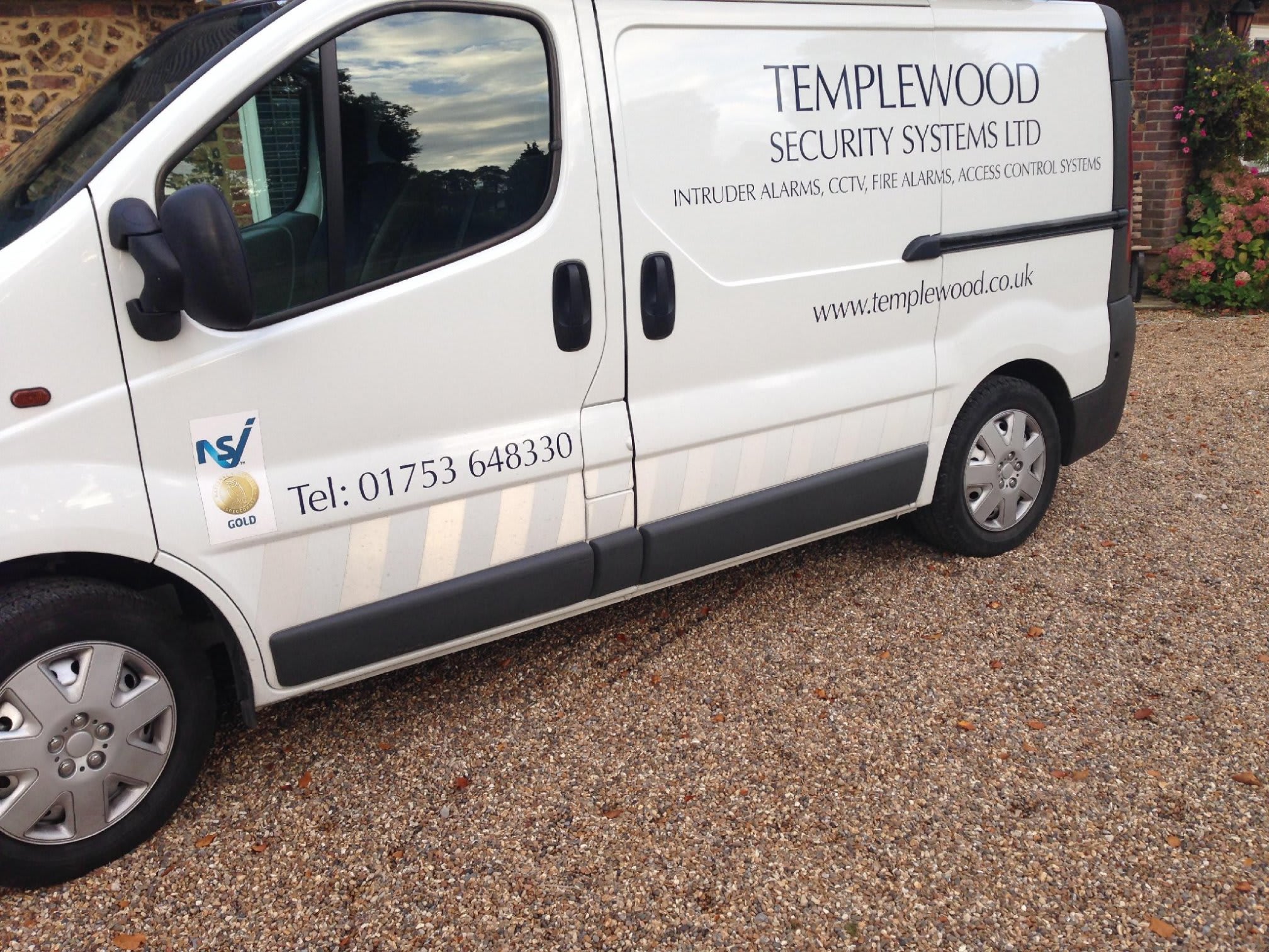 Templewood Security Systems Ltd Slough 01753 648330