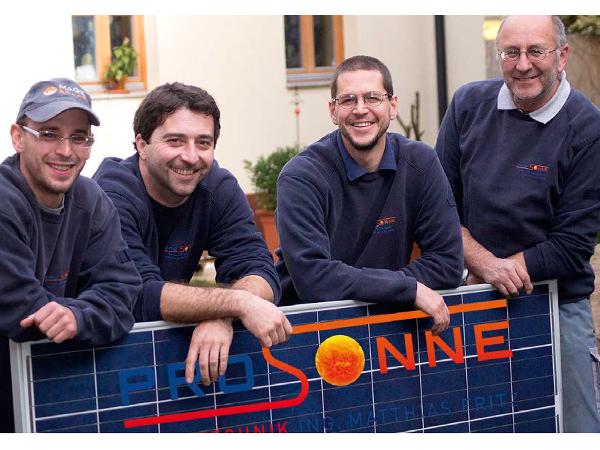Pro Sonne Solartechnik Ing. Matthias Fritz, Gnies 5 in Sinabelkirchen