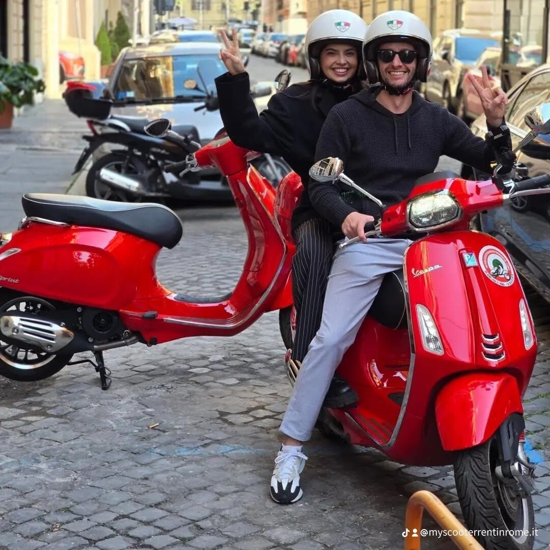 My Scooter Rent in Rome