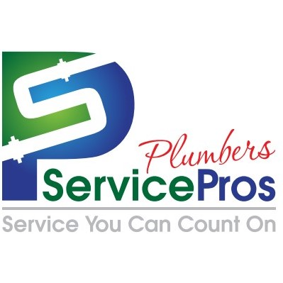 Service Pros Plumbers Logo