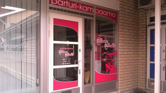 Images Parturi-Kampaamo Hanna Hörkkö