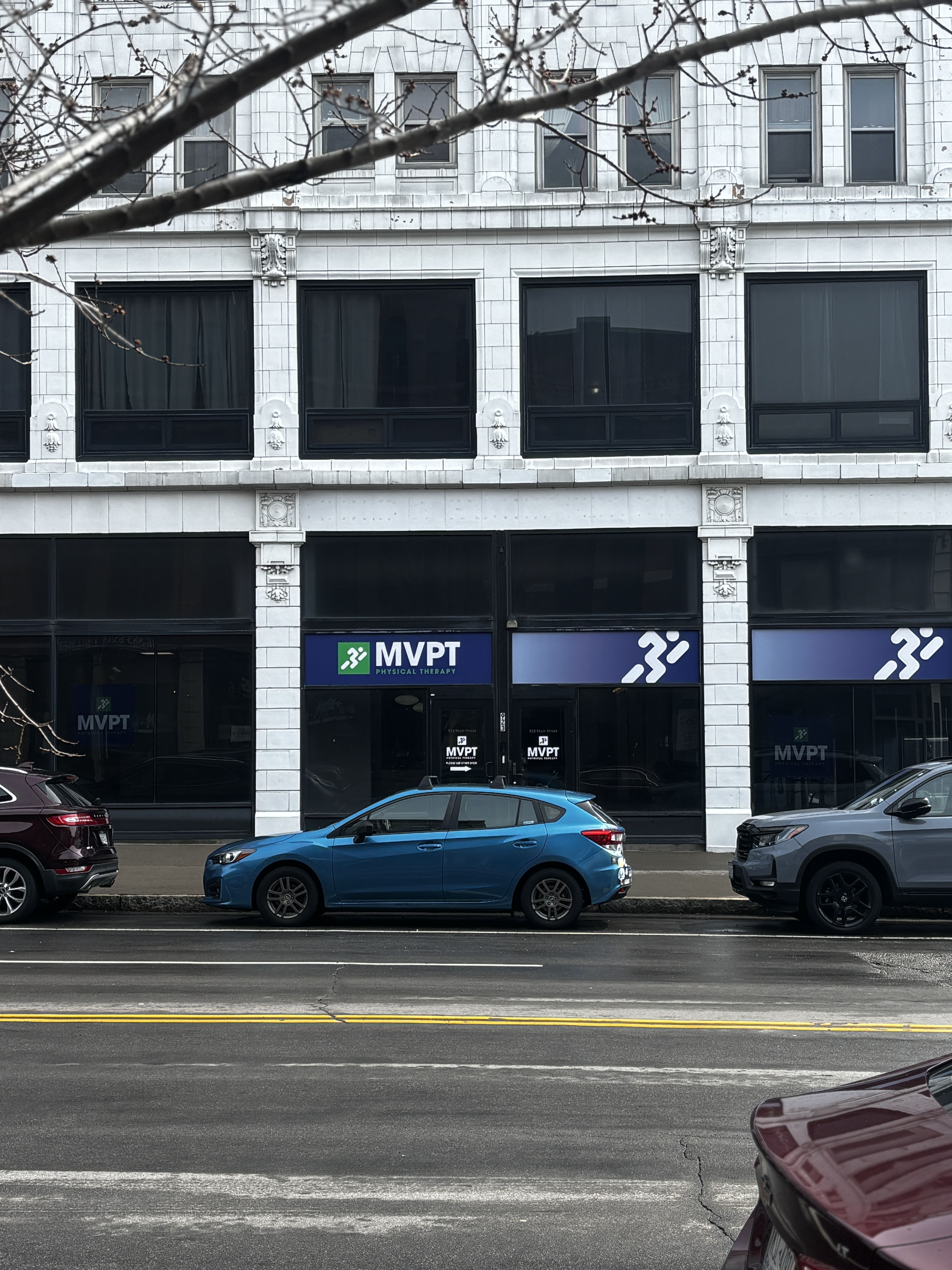 MVPT - Buffalo, NY Front Entrance Street View