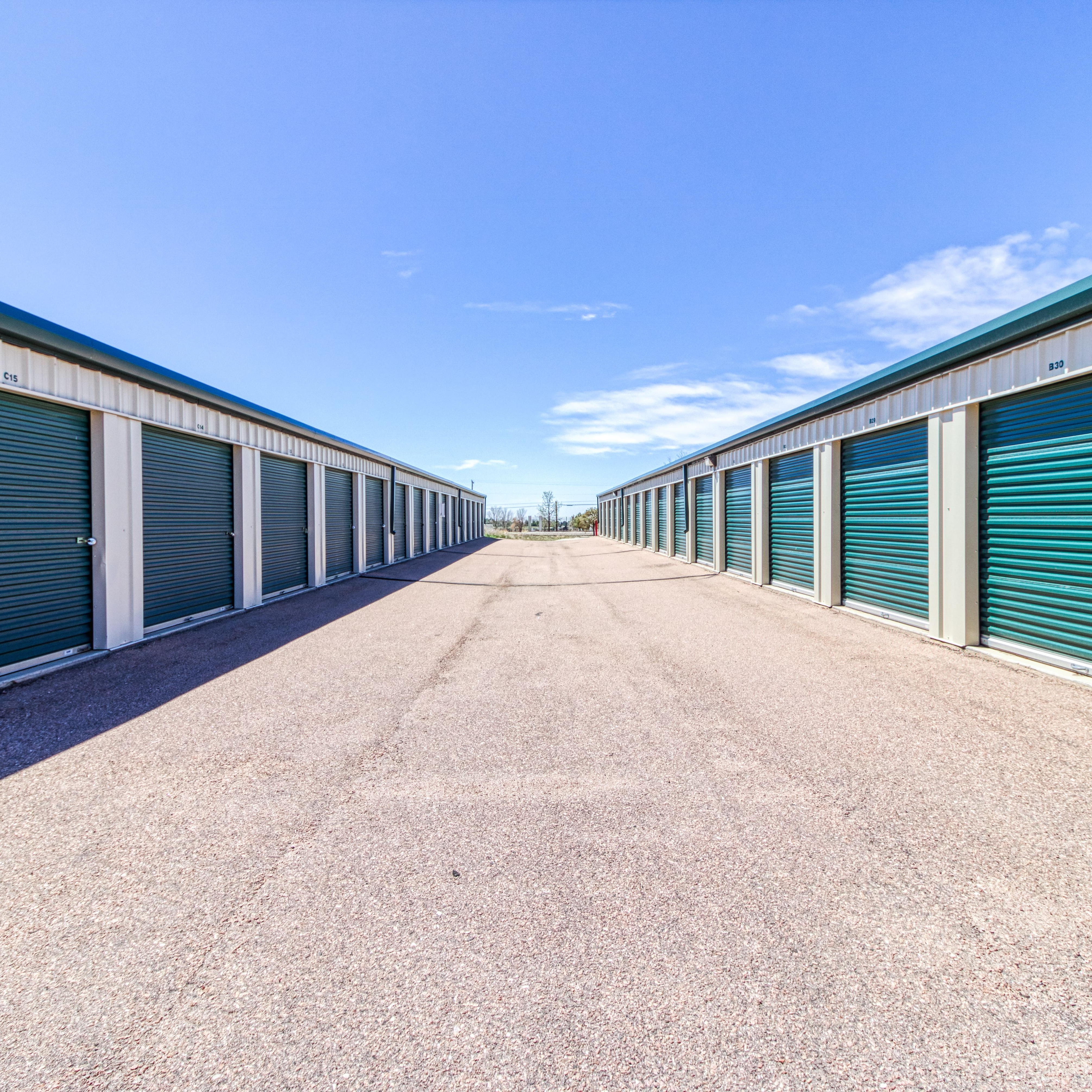 Storage Sense - PAFB - Drive-up Storage Units