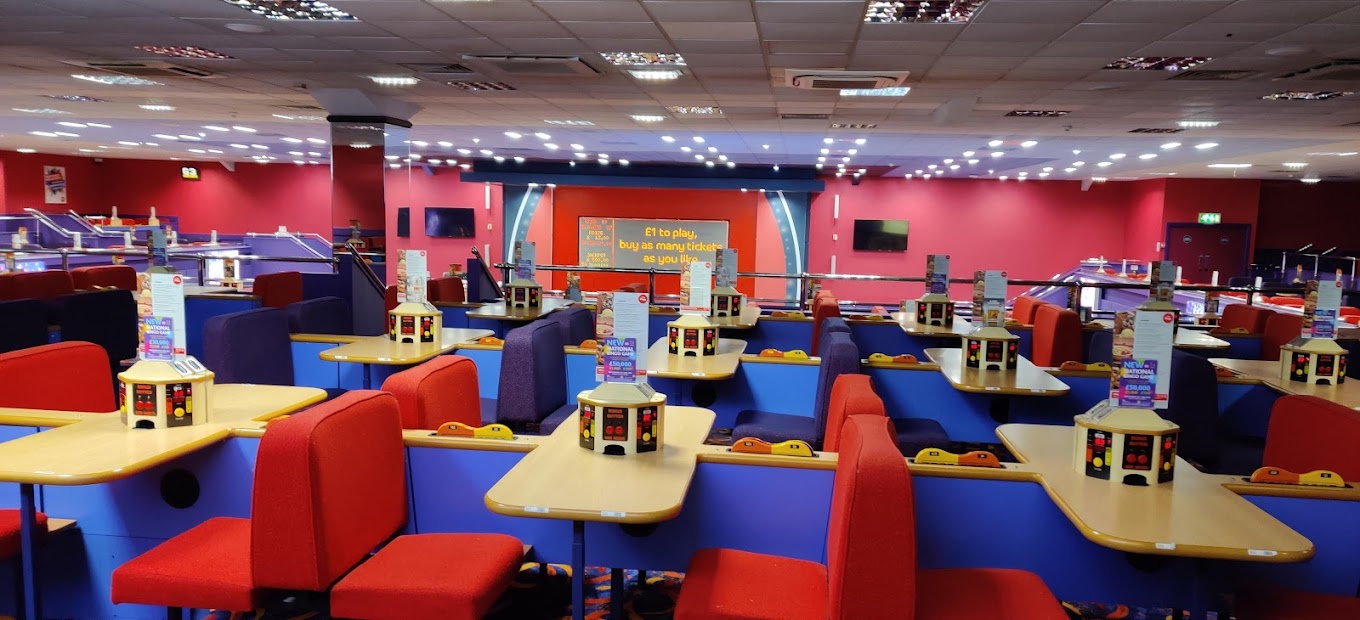 Images Buzz Bingo and The Slots Room Gloucester