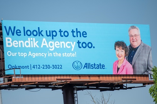 Images Gary Bendik: Allstate Insurance