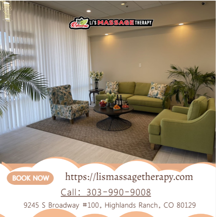 Here at Li's Massage Therapy and Reflexology
we love being a part of helping
taking part in peoples wellness and a better life.