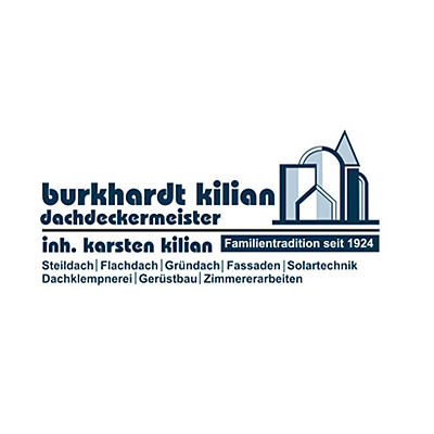 Burkhardt Kilian Dachdeckermeister Inh. Karsten Kilian in Ohrdruf - Logo