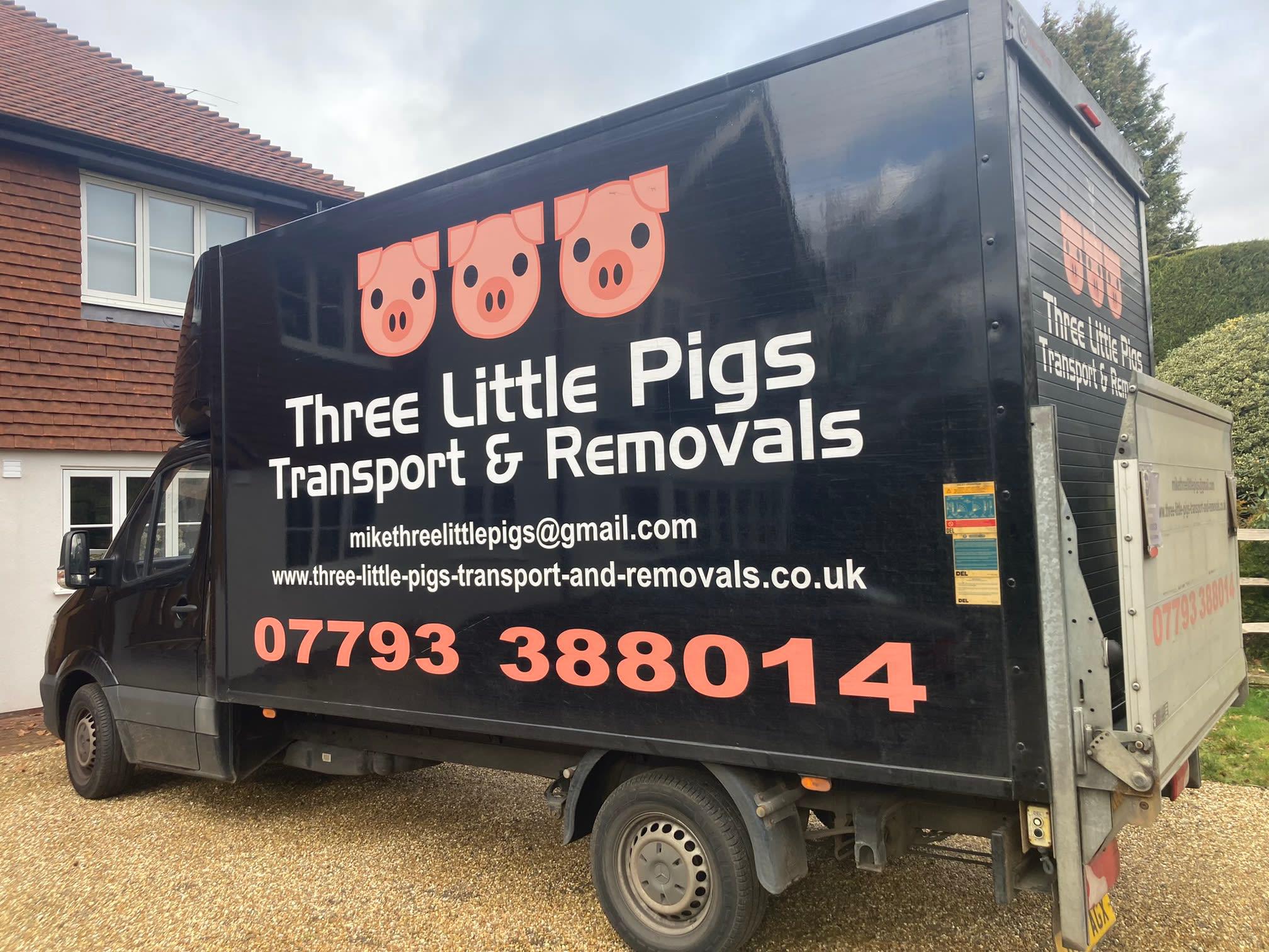 Images Three Little Pigs Transport and Removals