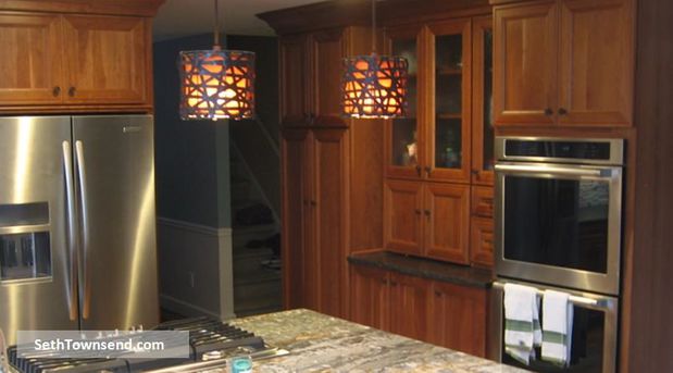 Images Seth Townsend, Kitchen Design & Cabinets
