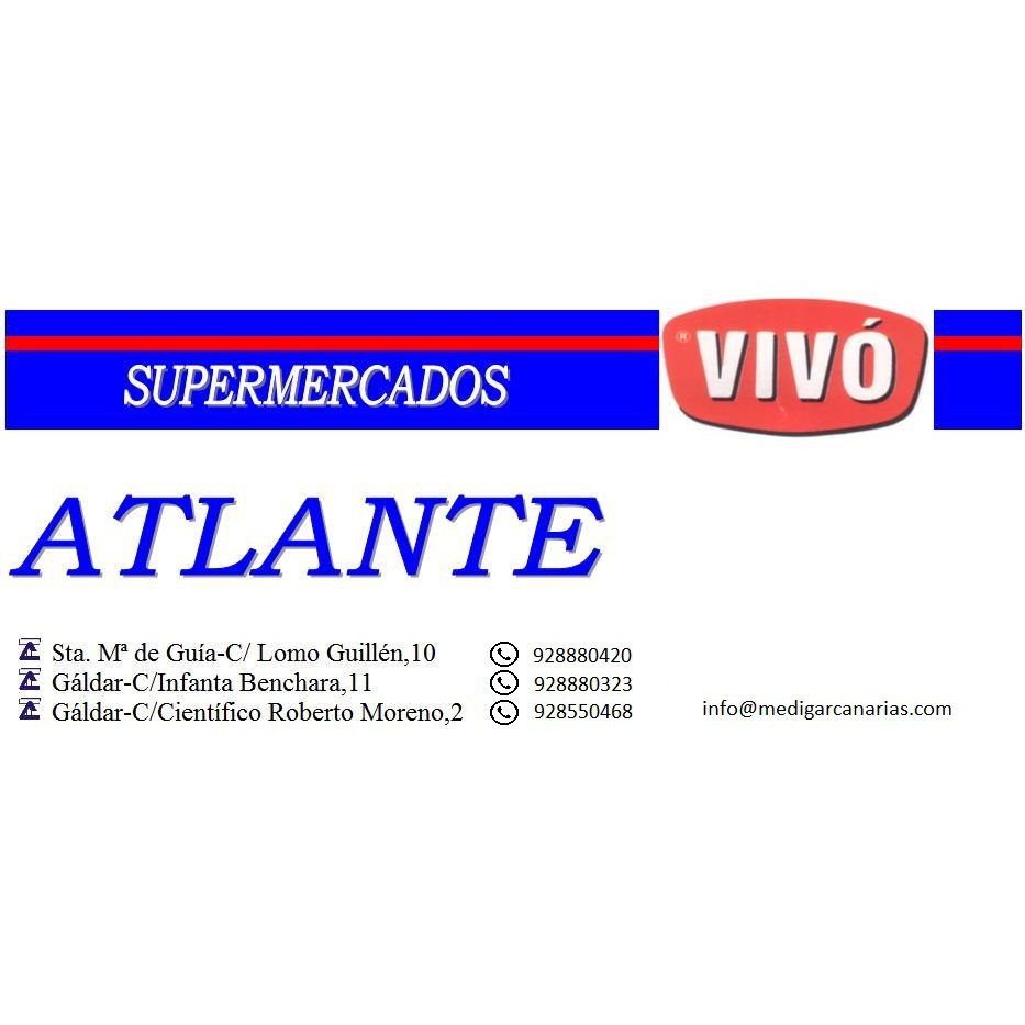 Supermercado Vivó Atlante II Logo