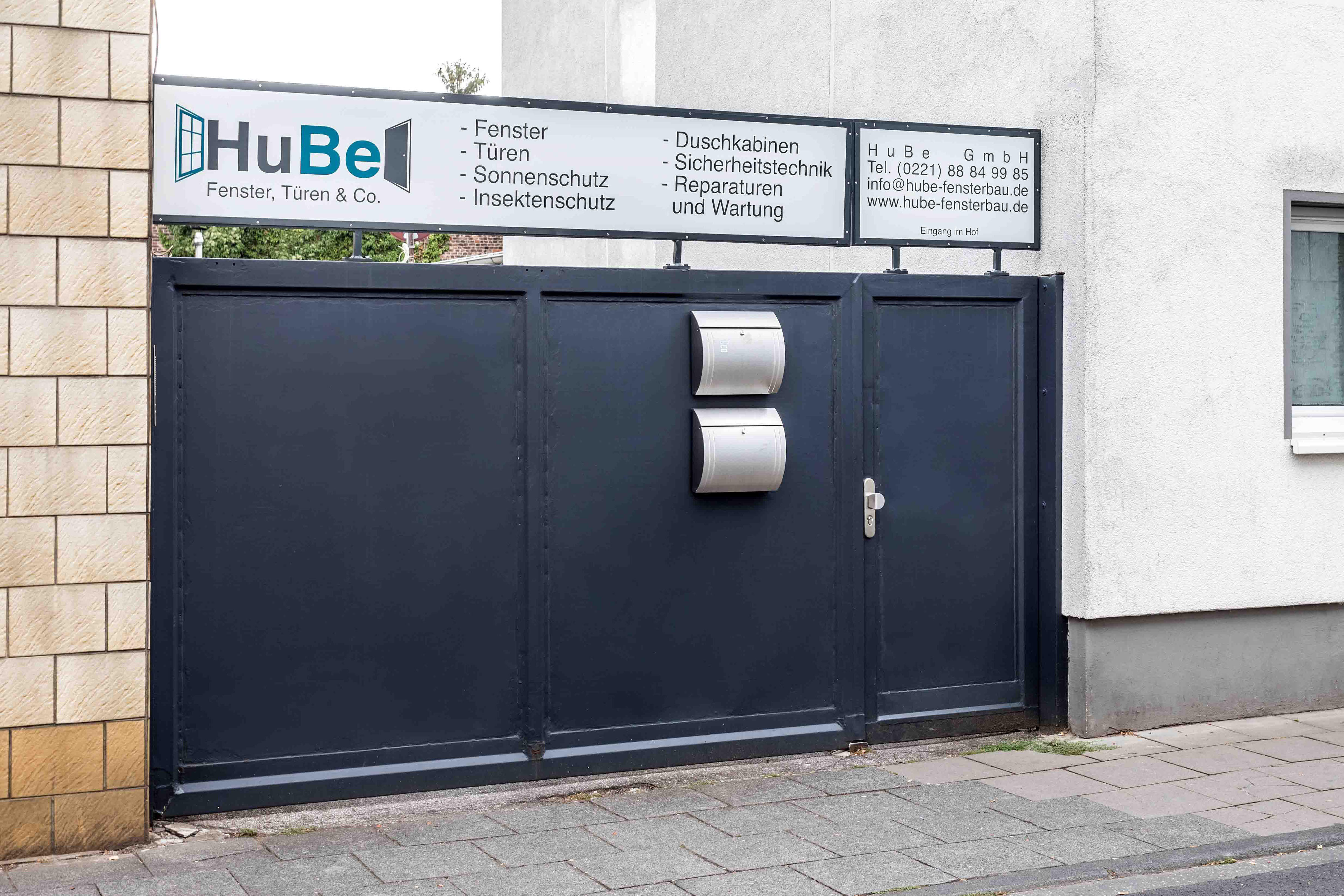 HuBe Türen & Fenster Köln