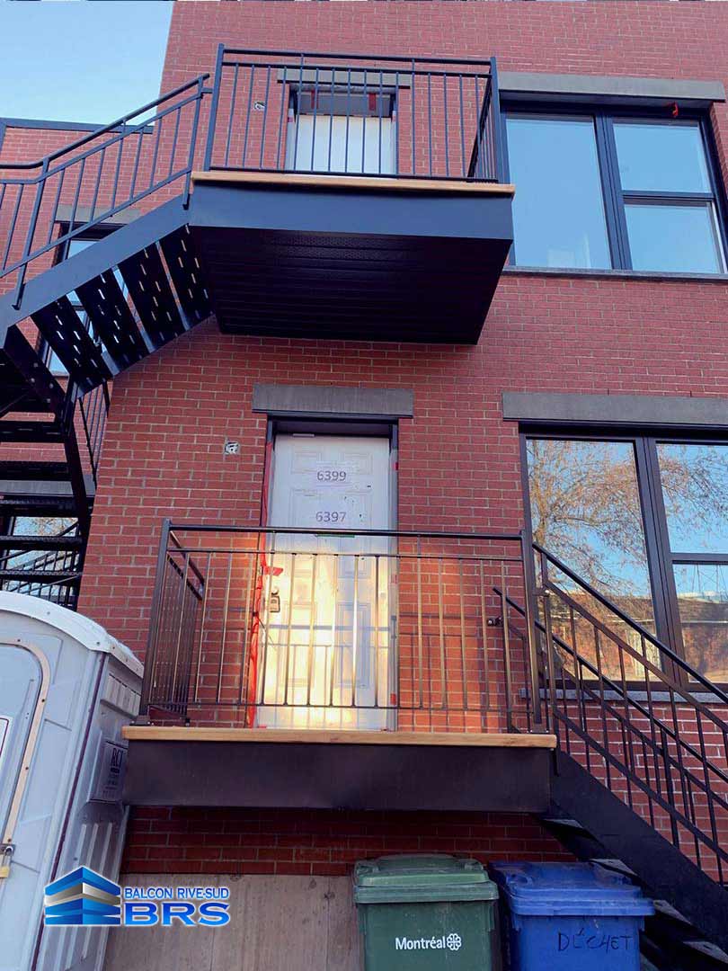 Images Balcon Rive Sud - Balcon fibre de verre Shawinigan