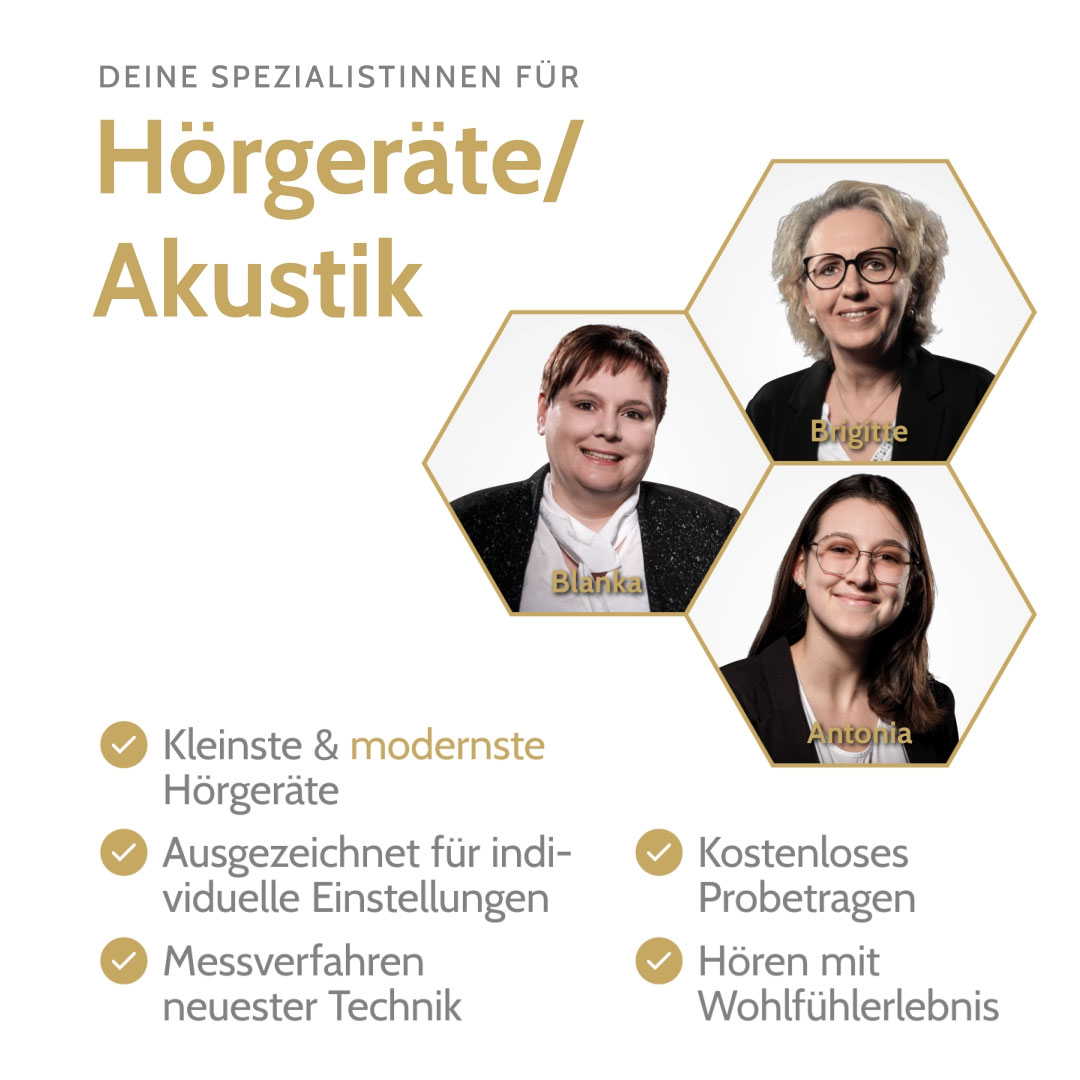 Bild zu Dein Gehör ist bei uns in besten Händen¿ Ausgezeichnet für genaueste Einstellung deines Hörgerätes - dafür geben wir eine Wohlfühlgarantie! Lass auch Du dich begeistern - wir freuen uns auf DICH!