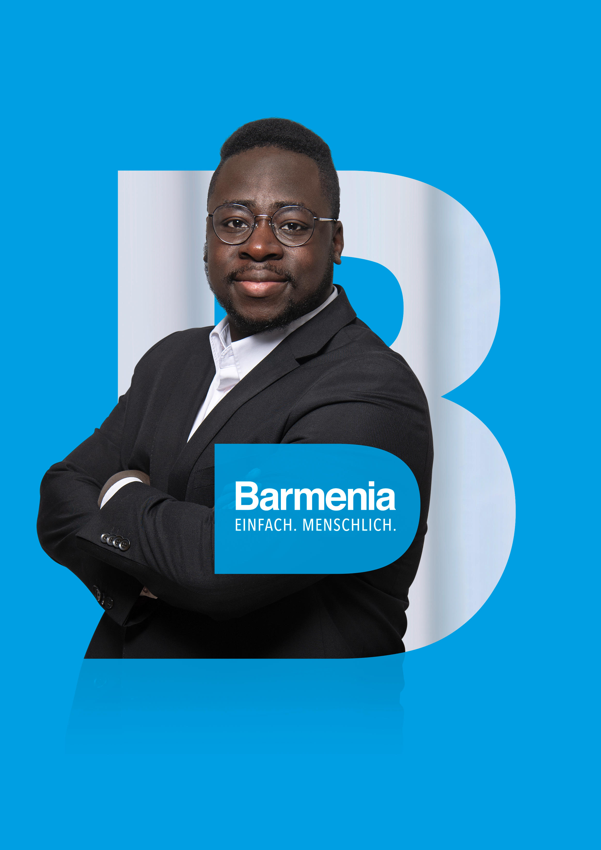 Barmenia Versicherung - Jeffrey-Papa Dwamena, Ludgeristr. 9 in Münster