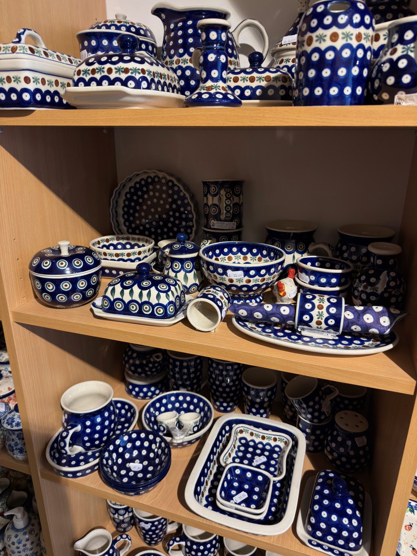 Polish Pottery - Bunzlauer Keramik, Bismarckstr. 45 in Düsseldorf