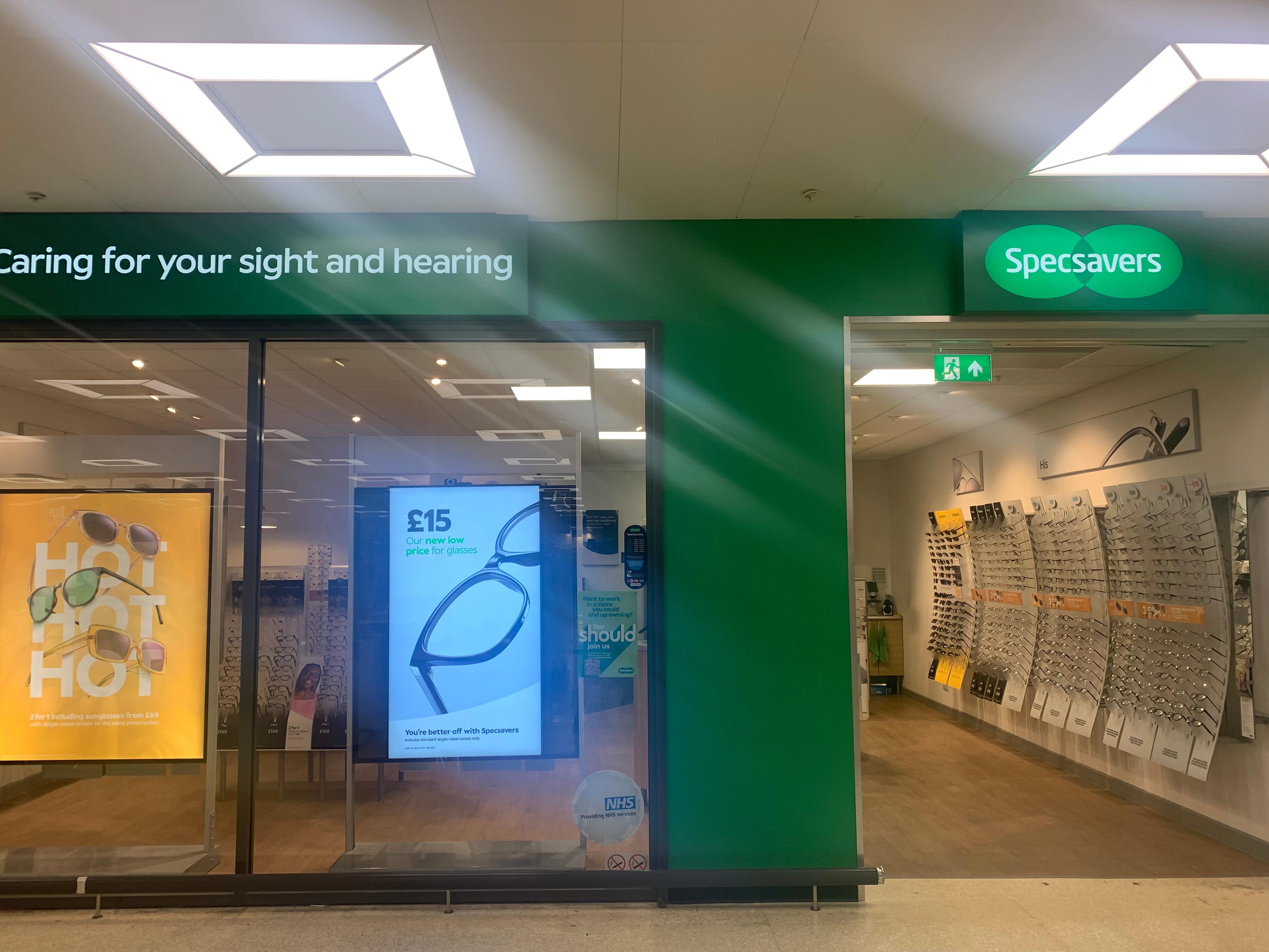 Images Specsavers Opticians and Audiologists - Emersons Green Sainsbury's