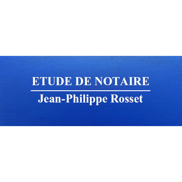 Etude de notaire Jean-Philippe Rosset - Domdidier Logo