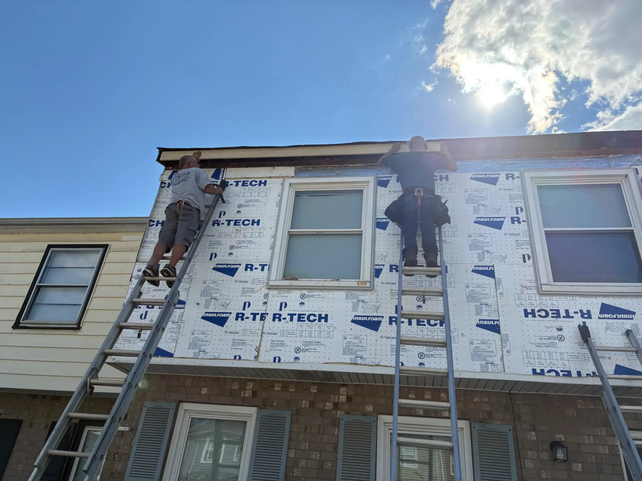 roof repairs