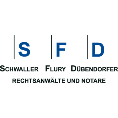 Advokatur + Notariat Schwaller Flury Dübendorfer Logo