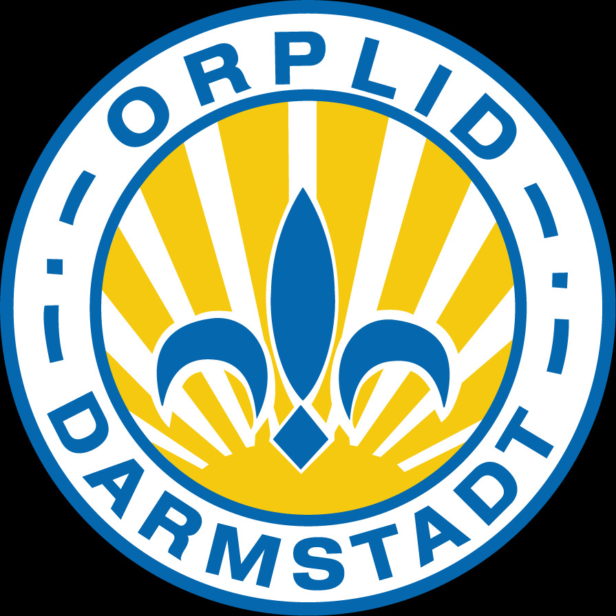 ORPLID Darmstadt e.V. Verein für Sport und Naturismus Logo