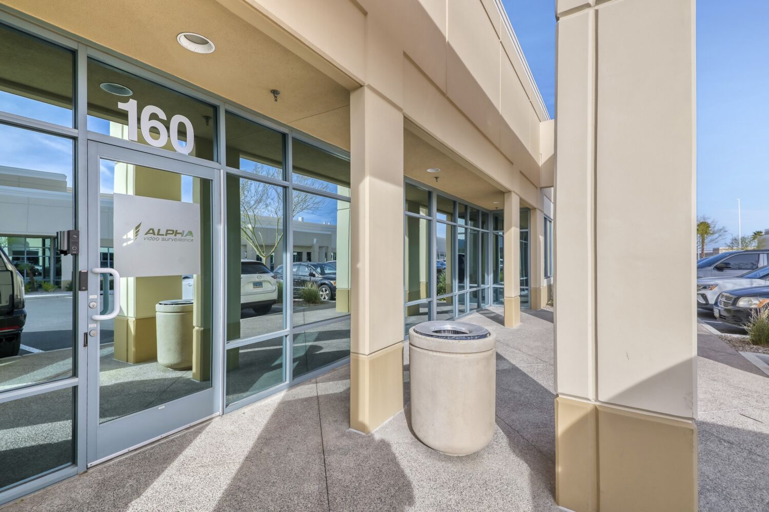 Alpha Video Surveillance Image