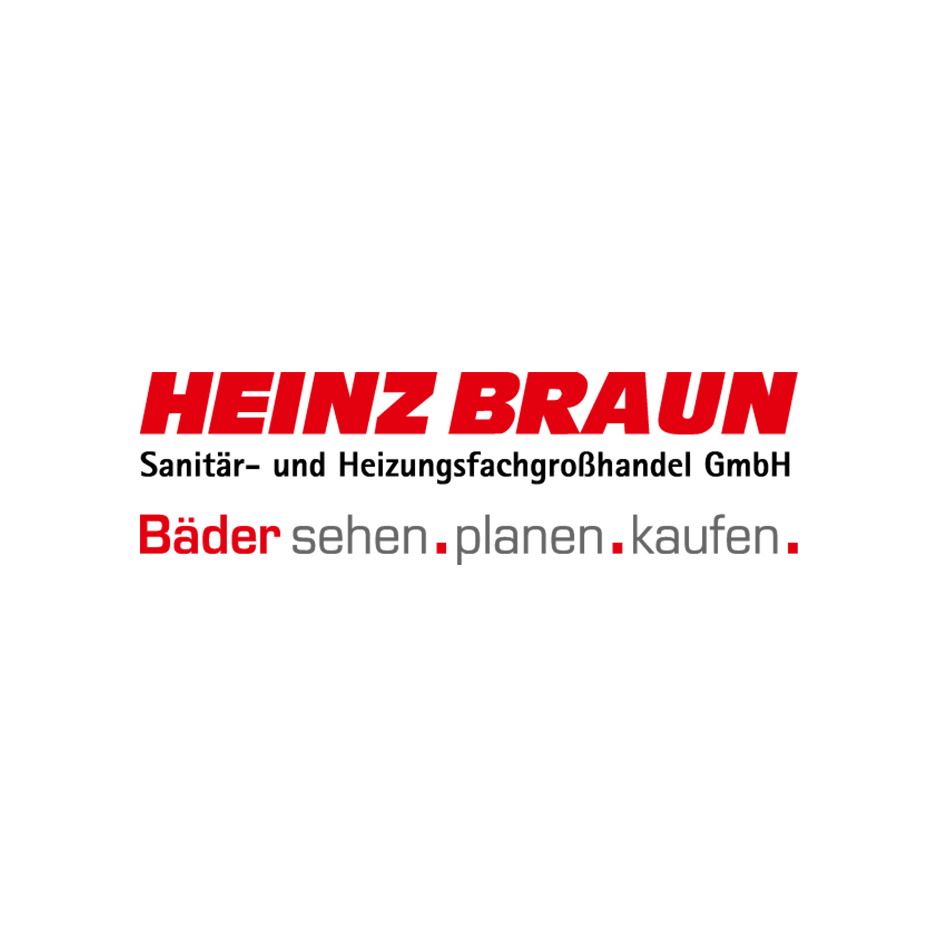 Kundenlogo Heinz Braun Sanitär- und Heizungsfachgroßhandel GmbH
