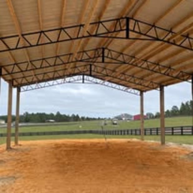 Images Deep South Pole Barns