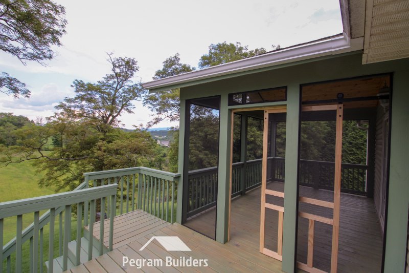 We believe that porches require attention to detail and expertise during construction.