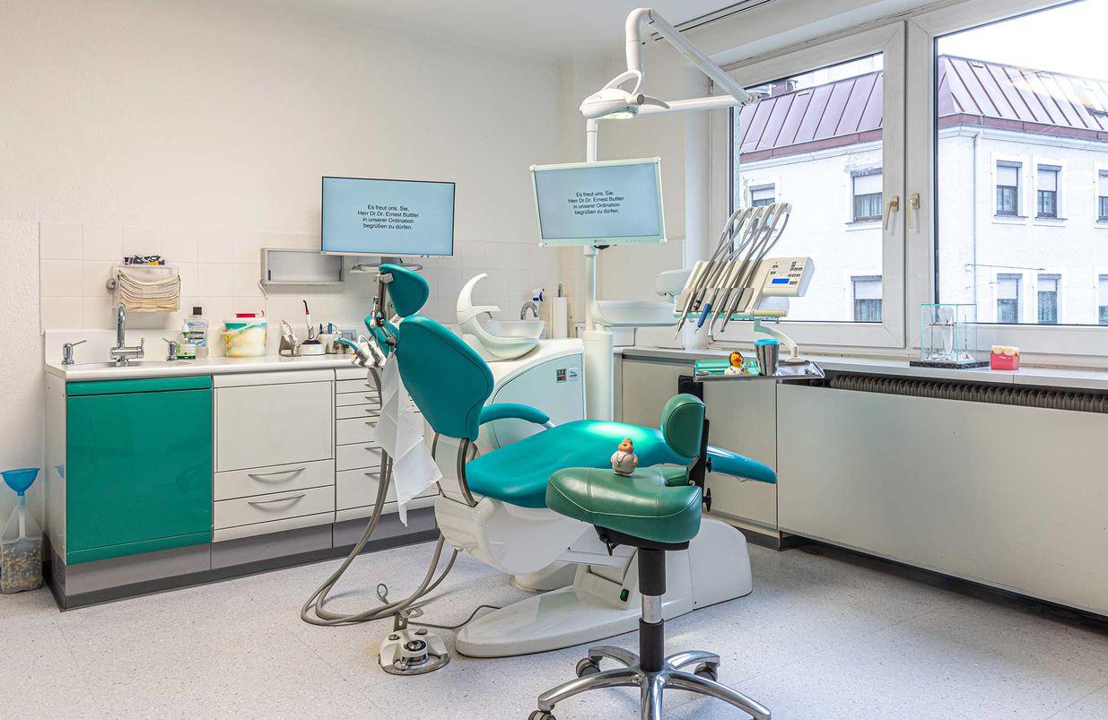 DDr. med. univ. & med. dent. Ernest Buttler, Kaiserschützenstraße 6 in Salzburg