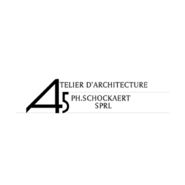 Atelier d'architecture Philippe Schockaert Logo