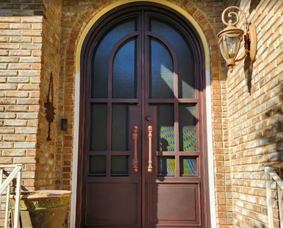 Images Forever Custom Iron Doors