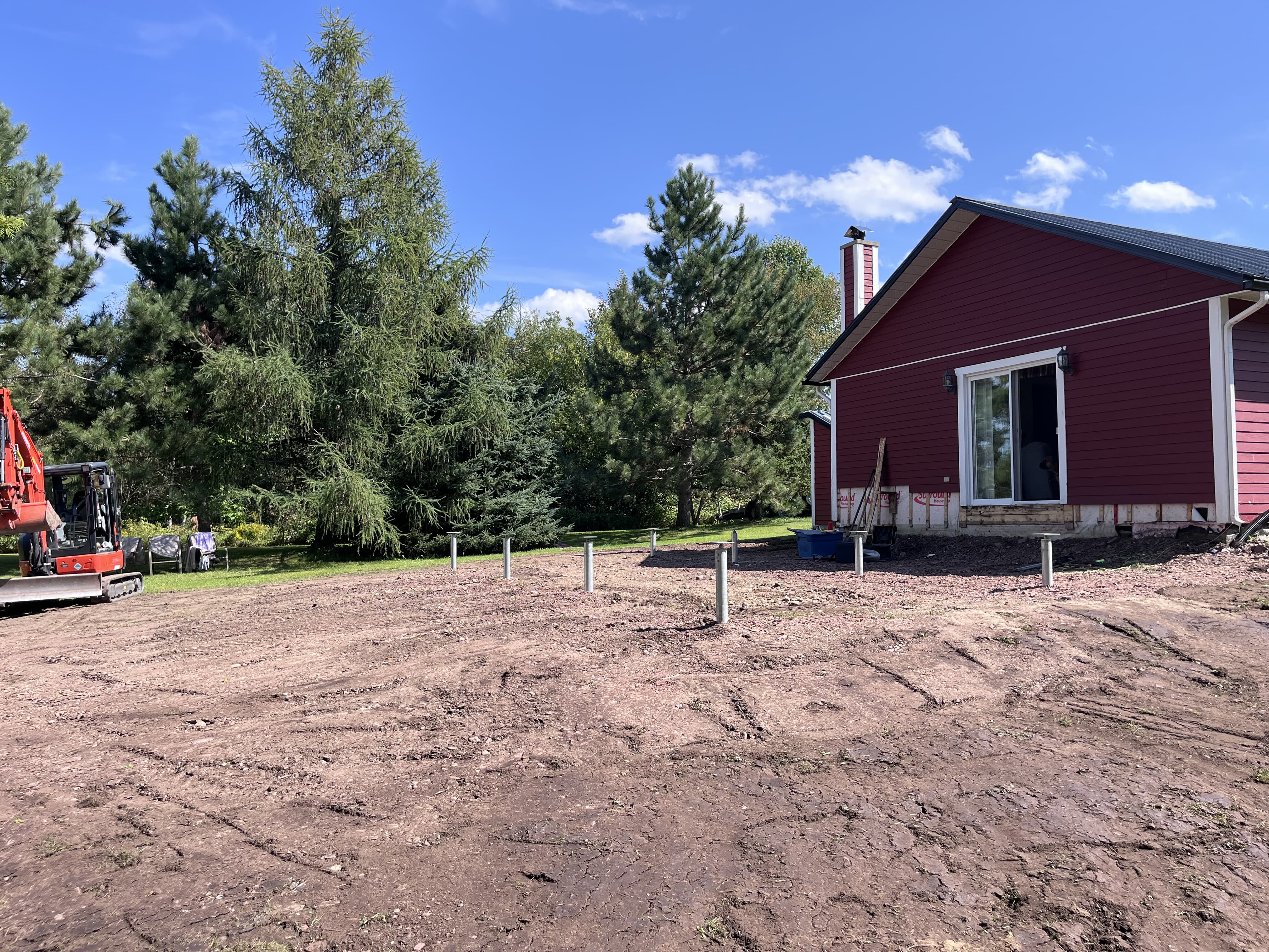 Images Pieux vissés Éco Pieux Bas St-Laurent