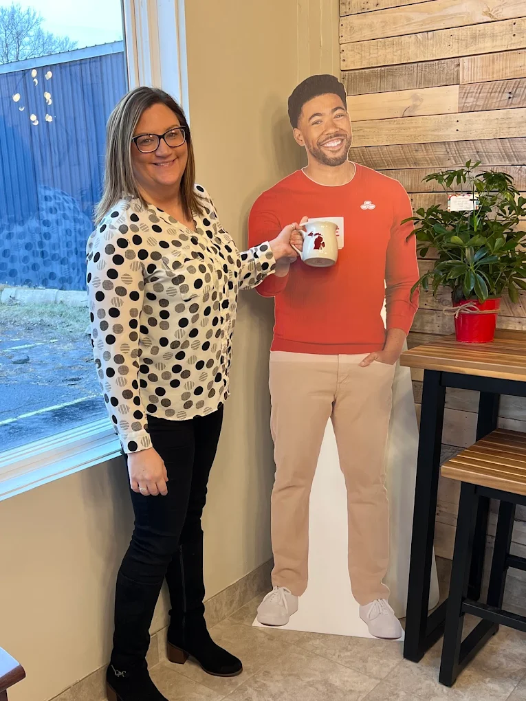 Coffee time with Jake!
