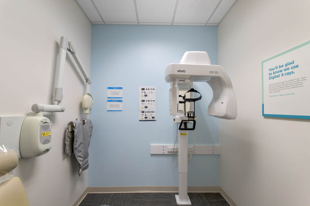 Digital X-Ray's for modern dentistry at The Woodlands Modern Dentistry and Orthodontics