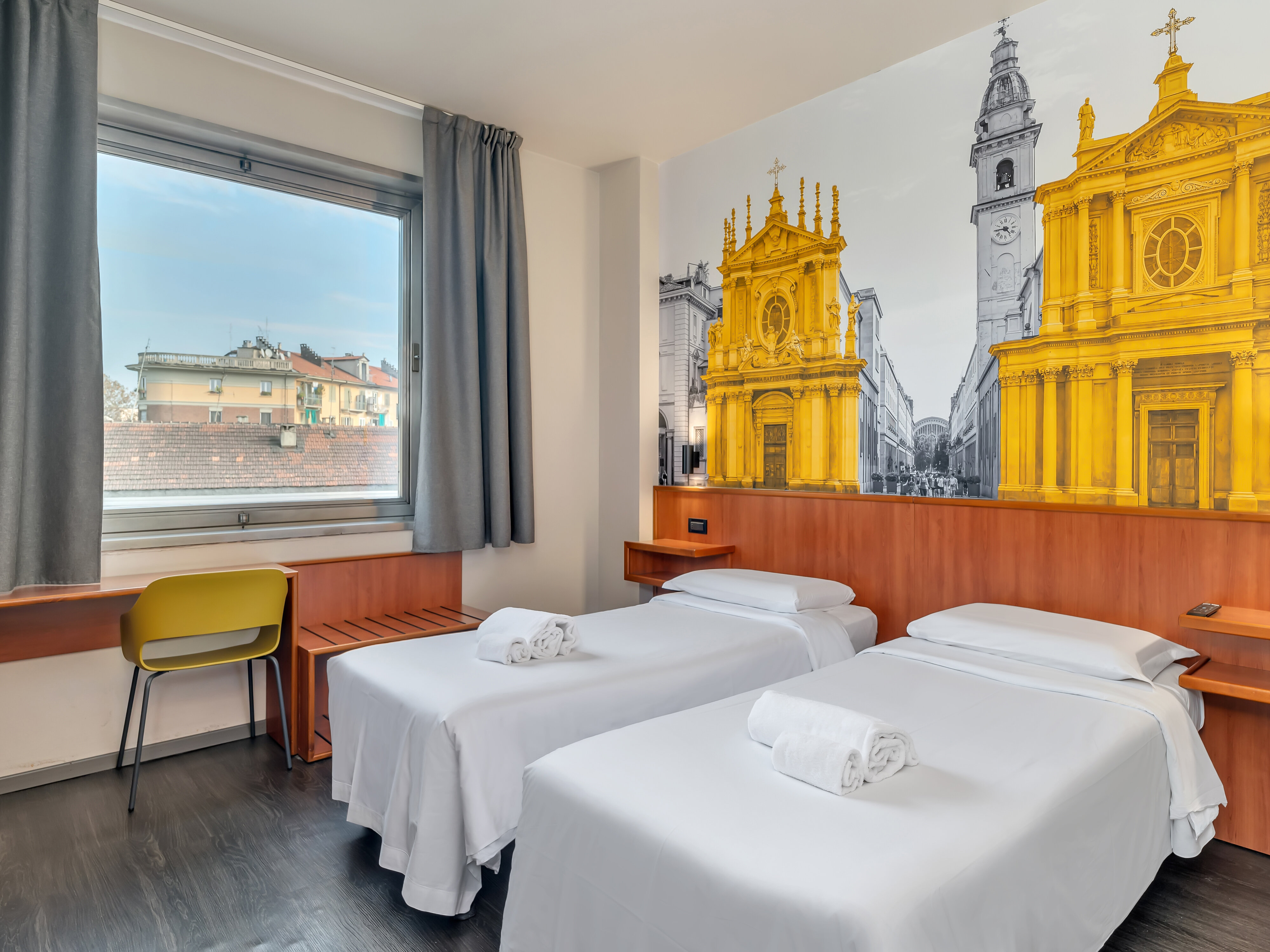 Images B&B HOTEL Torino President