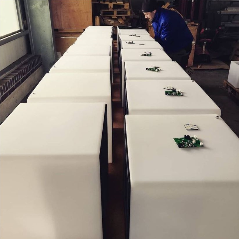 Florafilt Luftreiniger GmbH, Dorfstraße 99 in Bersteland