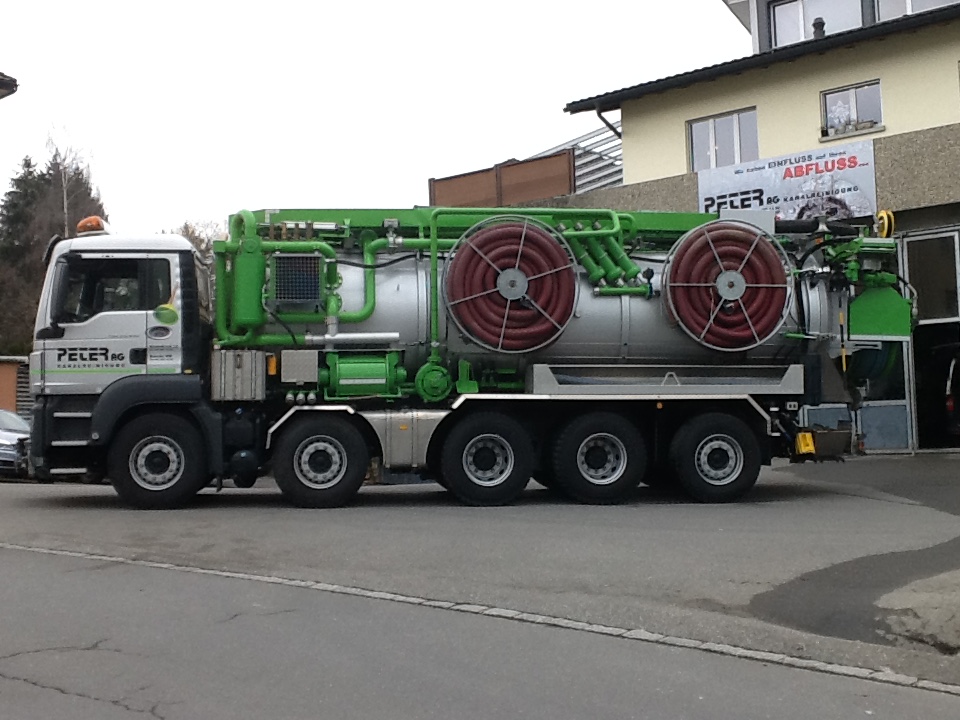 Peter AG Kanalreinigung, Pfrundmatte 3 in Neuenkirch