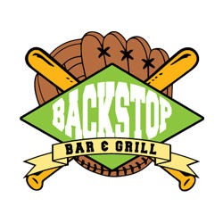Backstop Bar And Grill Logo