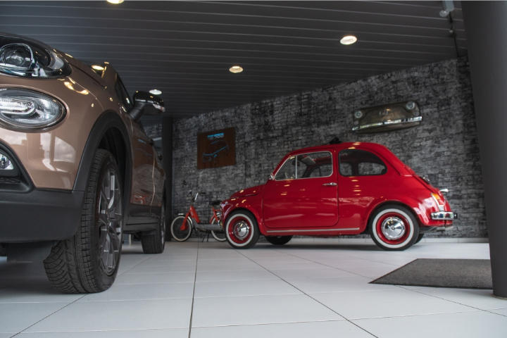 Garage Kerlein, Baselstrasse 45 in Dagmersellen