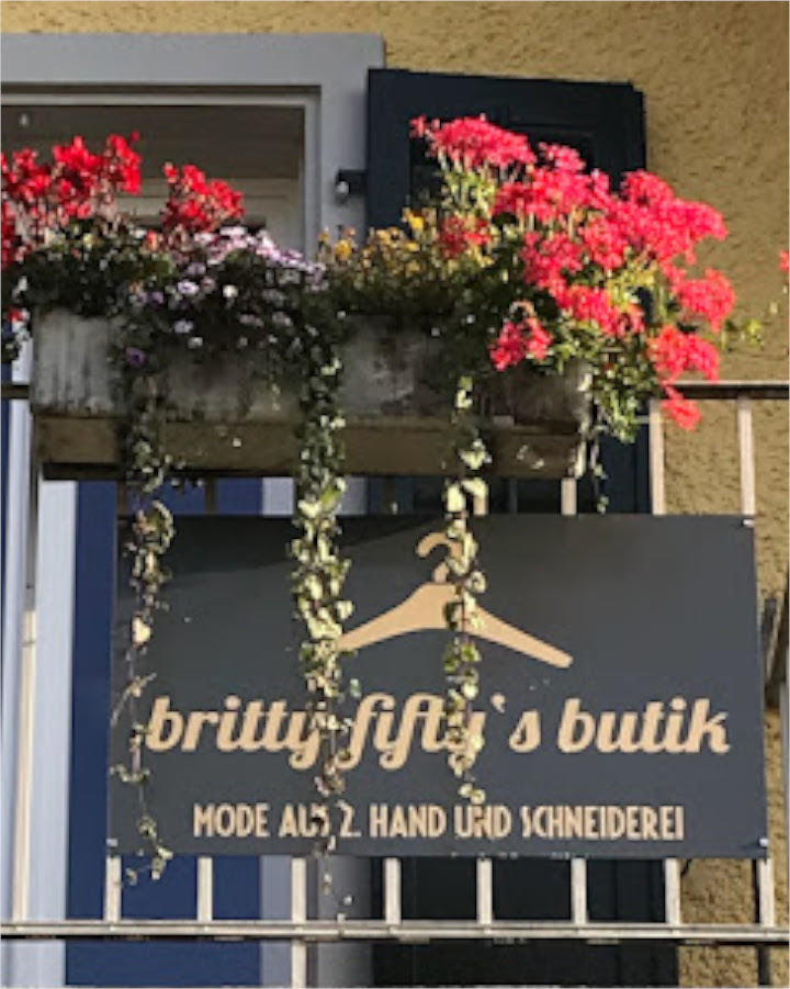 Bilder britty-fifty's butik Britta Lüthi