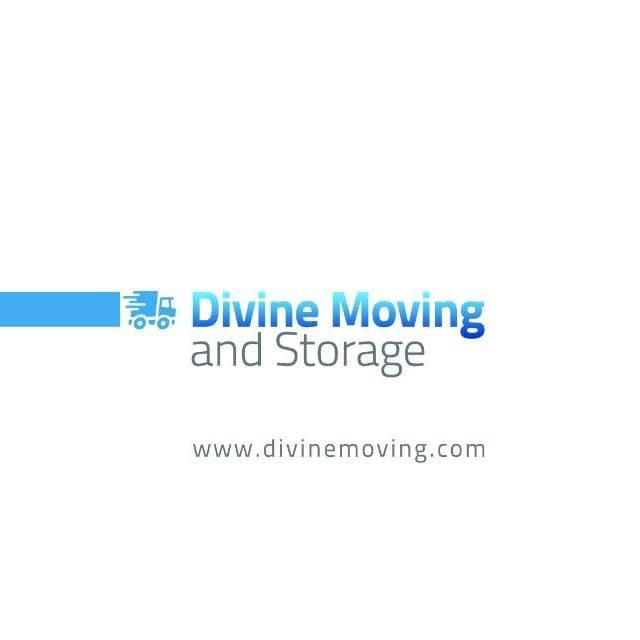 Divine Moving &amp; Storage Logo