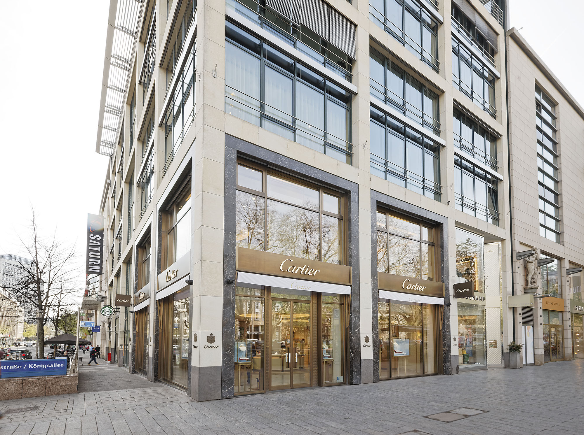 Cartier in Düsseldorf - Logo
