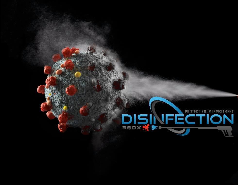 Disinfection 360x Photo