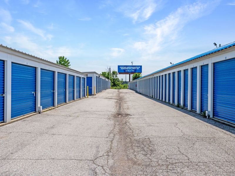 Exterior Units - Storage Express at 3235 E Hanna Ave, Indianapolis, IN 46227 