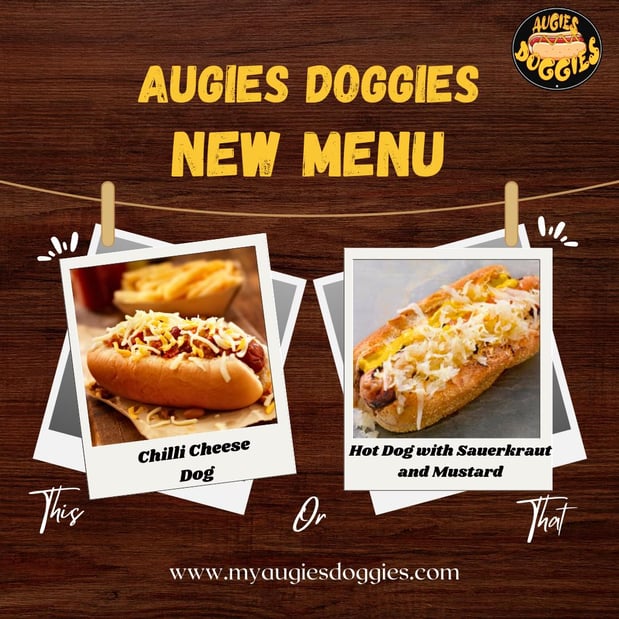 Images Augies Doggies Food Truck
