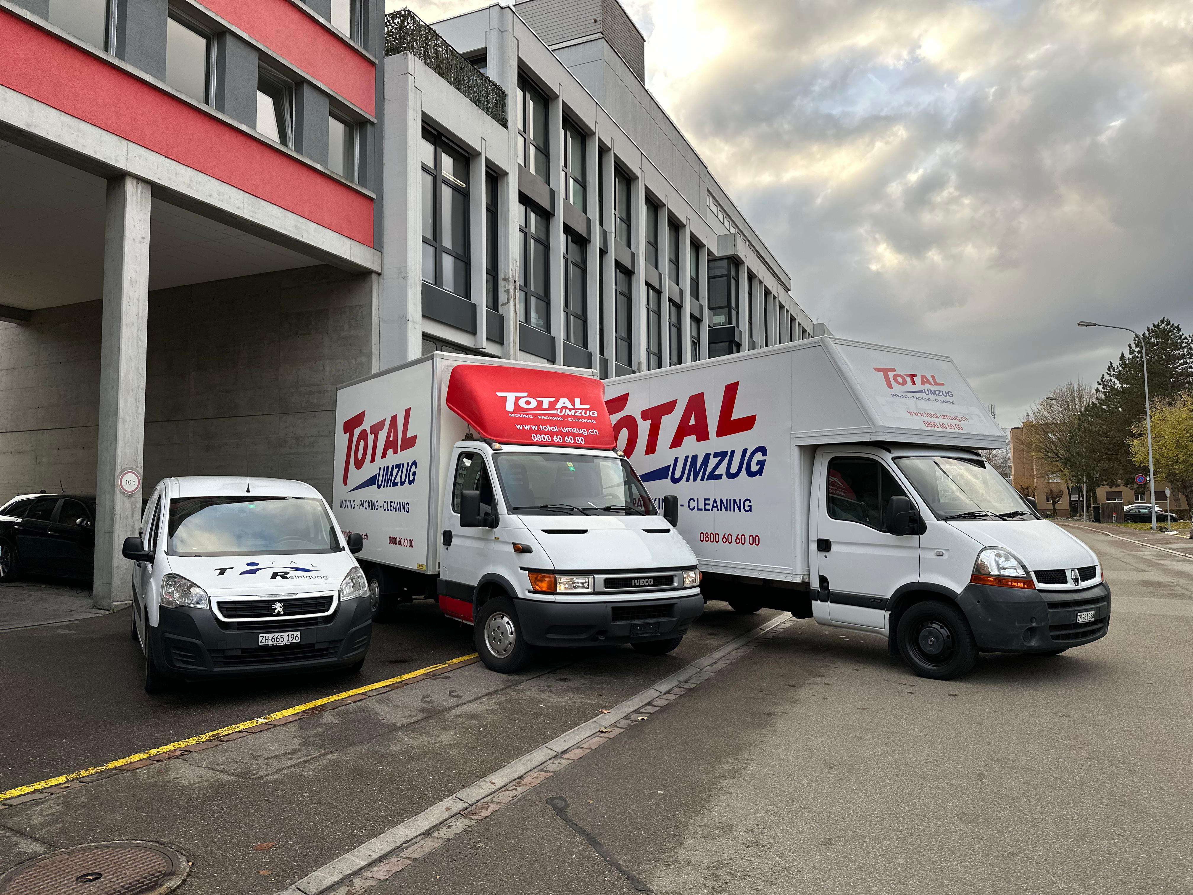 Bilder Total Umzug