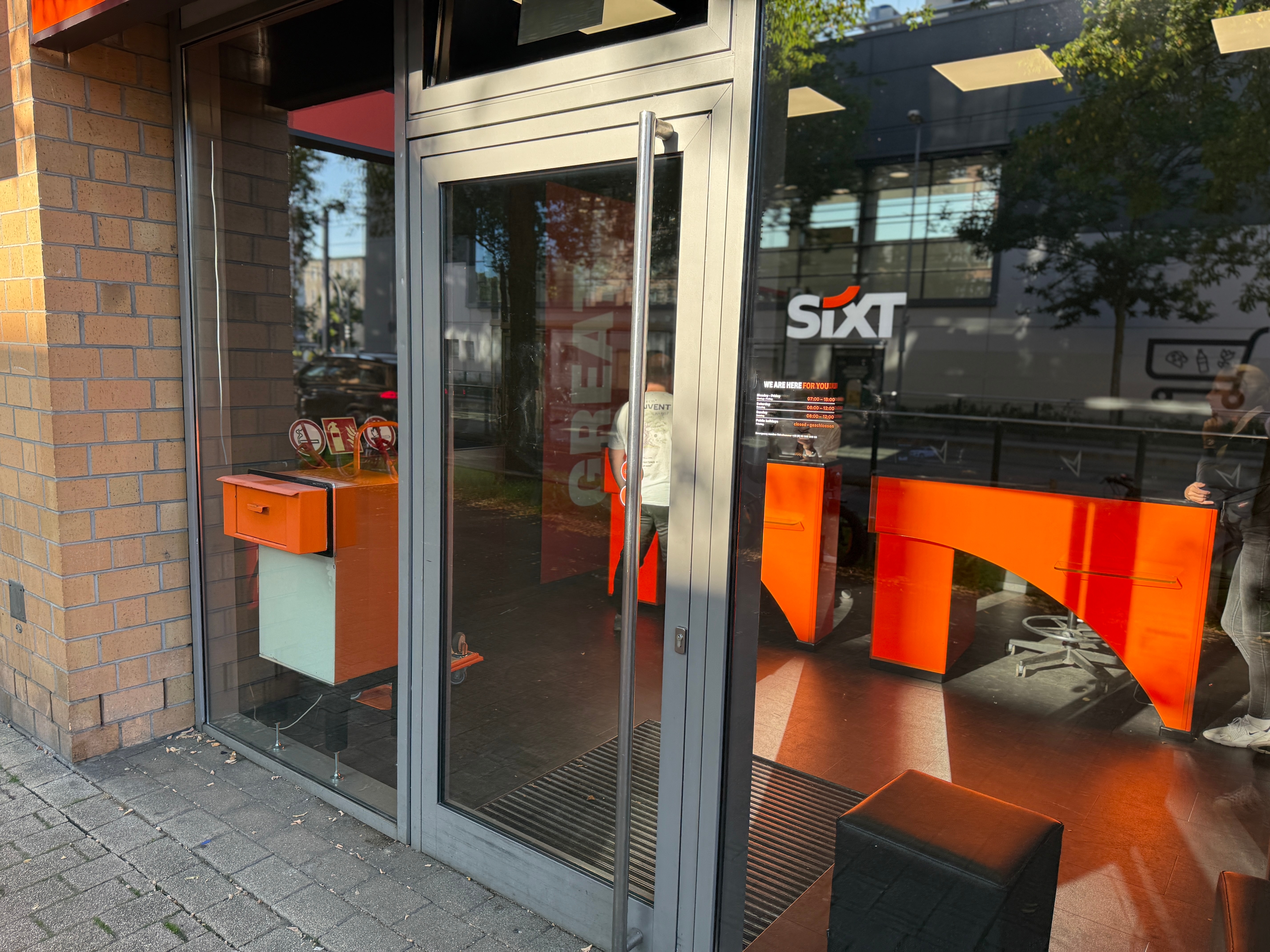SIXT Autovermietung Magdeburg, Lübecker Straße 14 in Magdeburg