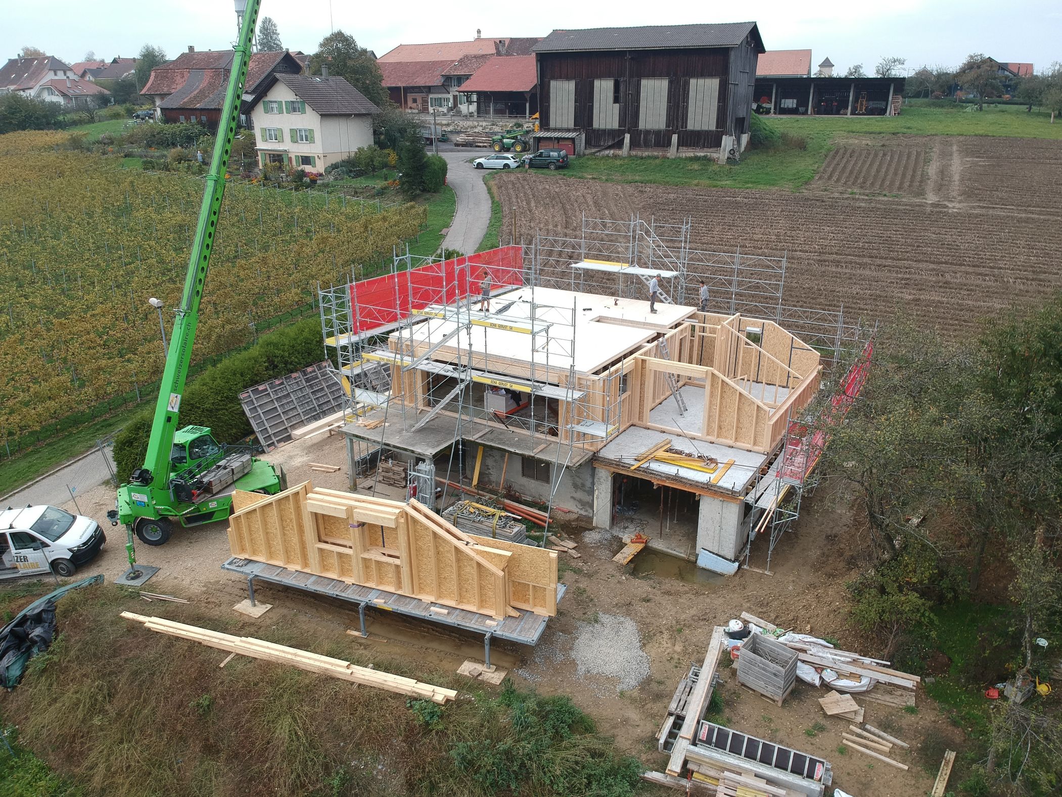 Bilder SCHWEIZER SOLAIRE Sàrl